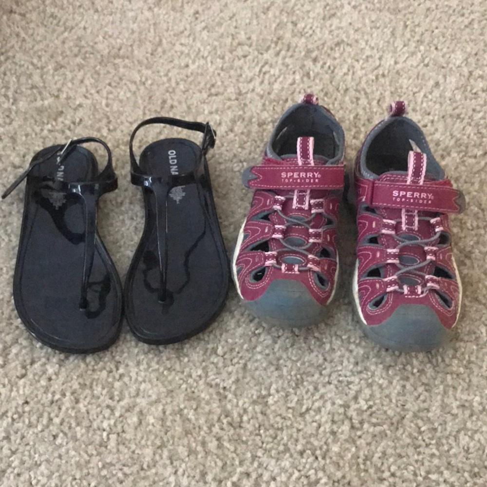 Girls summer shoes! Size 12/13